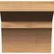 Ekena Millwork Monterey Rough Sawn Rafter Tail, Western Red Cedar, 6"W x 6"H x 16"L RFT06X06X16MON00RWR - alternate 3